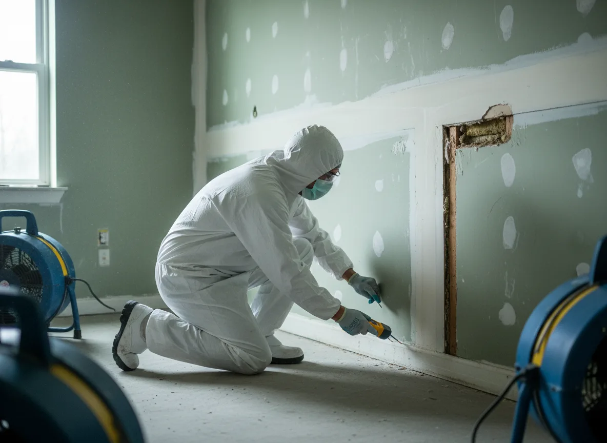 Water Damage Restoration company in Muldoon, TX
